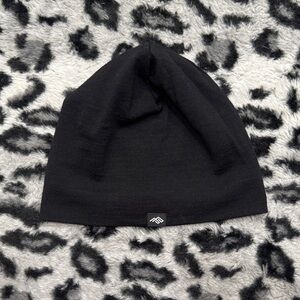 Path Projects Black Knit Beanie